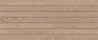 Плитка настенная Global Tile Eco Wood бежевая рельеф 25х60 от интернет-магазина Венас