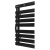 Полотенцесушитель электрический Thermex Njord Black 910х566 мм черный