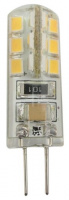 Светодиодная лампа G4 / 3,0Вт/хол/220В/40х15мм/ Ecola