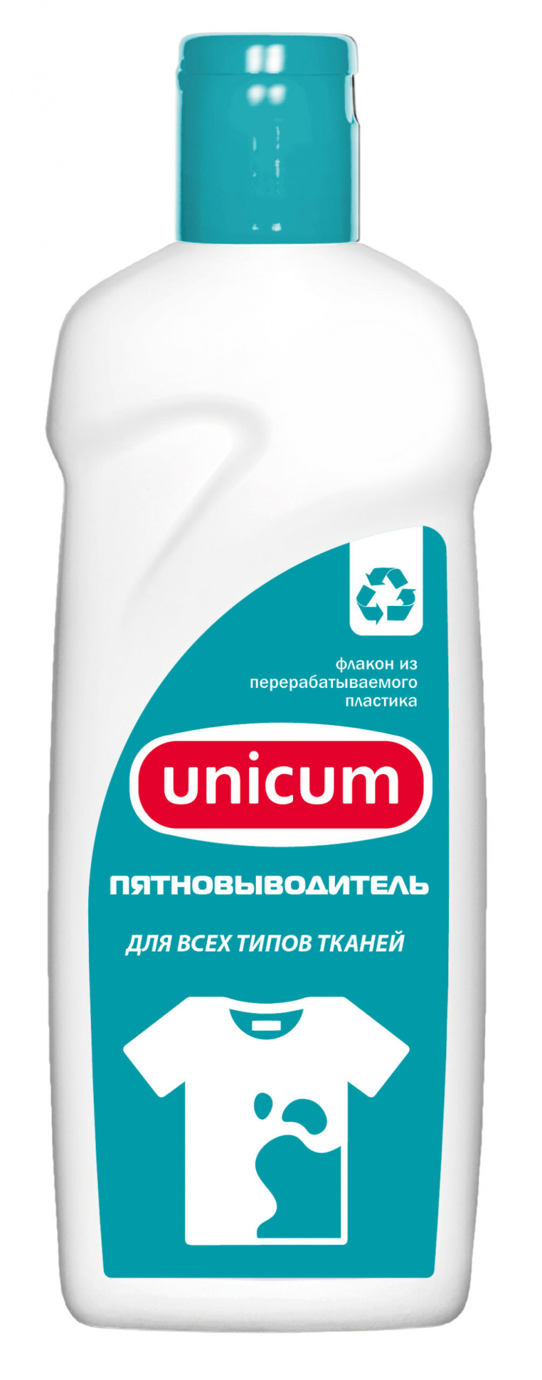 Пятновыводитель для всех типов тканей Unicum 380 мл