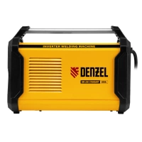 Инвертор сварочный DENZEL DM-200 Standart /200А/ 9,0кВт/электрод d 1,0-5,0мм/