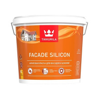 Краска для фасадов и цоколей Tikkurila Fasade Silicon база A 2,7 л от интернет-магазина Венас