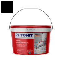 Затирка цементная Plitonit Colorit Premium черная 2 кг от интернет-магазина Венас