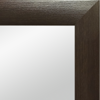 Зеркало интерьерное МДФ профиль /41х61см/венге/Континент