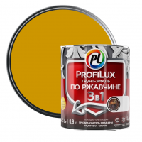 Грунт-эмаль по ржавчине Profilux желтая 0,9 кг от интернет-магазина Венас