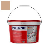 Затирка цементная Plitonit Colorit Premium бежевая темная 2 кг от интернет-магазина Венас