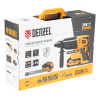 Перфоратор DENZEL RHH-BL-20-28 /SDS+/аккум/20В/4800 уд/мин/3Дж/3реж/4Ач/Li-Ion/+3бура/