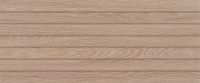 Плитка настенная Global Tile Eco Wood бежевая рельеф 25х60 от интернет-магазина Венас