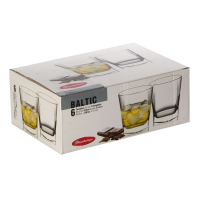 Набор стаканов для виски 6 шт Pasabahce Baltic 200 мл