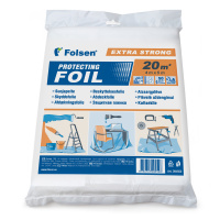 Пленка защитная полиэтиленовая Folsen 50 мкм, 4 х 5 м от интернет-магазина Венас