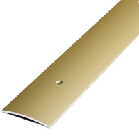 Порог одноуровневый Лука ПС-04 44,5х1800 мм Золото люкс от интернет-магазина Венас