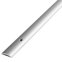 Порог одноуровневый Лука ПС-02 19,5х2700 мм Серебро люкс от интернет-магазина Венас