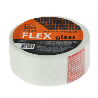 Серпянка самоклеющаяся Flex glass 4,5 см х 20 м