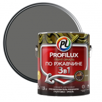 Грунт-эмаль по ржавчине Profilux серая 1,9 кг от интернет-магазина Венас