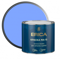 Краска масляная МА-15 Erica голубая 1,8 кг от интернет-магазина Венас