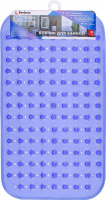 Коврик д/ванной /0,37х0,67м/ Пузырьки синие Perfecto Linea от интернет-магазина Венас