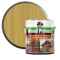 Защитно-декоративная пропитка Dufa Wood Protect дуб 2,5 л от интернет-магазина Венас