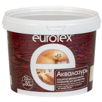 Защитно-декоративное покрытие Eurotex олива 2,5 кг от интернет-магазина Венас