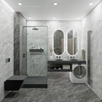 Керамогранит Global Tile Thor светло-серый 30х60 от интернет-магазина Венас