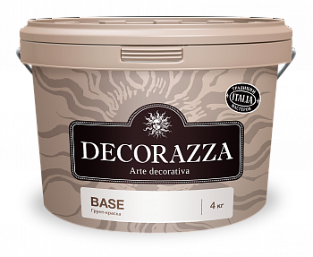 Грунт-краска Decorazza Base 2,7 л от интернет-магазина Венас