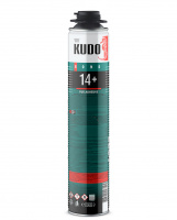 Клей-пена для теплоизоляции Kudo Proff 14+ 1000 мл