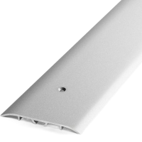 Порог одноуровневый Лука ПС-07-1 60х1350 мм Серебро люкс от интернет-магазина Венас