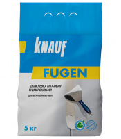 Шпаклевка гипсовая универсальная Knauf Фуген 5 кг