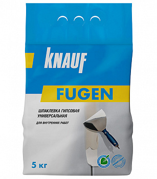 Шпаклевка гипсовая универсальная Knauf Фуген 5 кг от интернет-магазина Венас