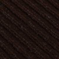 Коврик придверный влаговпитывающий Sunstep Ребристый 40х60 см коричневый от интернет-магазина Венас