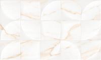 Плитка настенная Gracia Ceramica Donna white wall 02 30х50 от интернет-магазина Венас