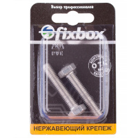 Болт нержавеющий DIN 933 Fixbox М8х40 2 шт