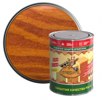 Защитно-декоративная пропитка Тонэрол махагон 0,75 л от интернет-магазина Венас
