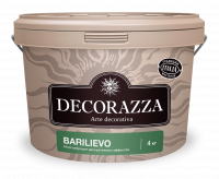 Штукатурка декоративная Decorazza Barillievo BL 001 4 кг от интернет-магазина Венас