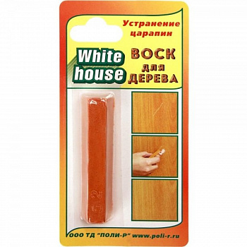 Воск заполняющий для ремонта сколов и царапин White House орех темный 52