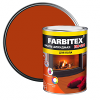 Эмаль ПФ-266 для пола Farbitex желто-коричневая 0,8 кг от интернет-магазина Венас