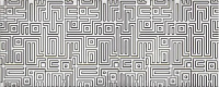 Декор настенный Azori Nuvola Light Labirint 20,1х50,5 от интернет-магазина Венас