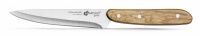 Нож универсальный / 11,0см/сталь/дерев ручка/ Apollo Genio Woodstock