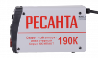 Сварочный аппарат РЕСАНТА САИ 190К /10-190А/5,5кВт/электрод d5мм/