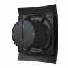 Вентилятор вытяжной 100 D BREEZE 4С DICIDI M Blac/90м3/час/9Вт/обратный клапан/  ЭРА