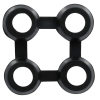 Соединитель для ковриков ячеистых грязесборных Vortex 7х7х1,6 см