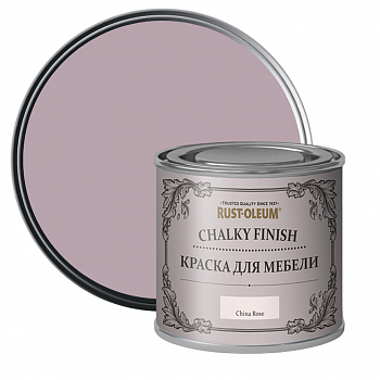 Краска для мебели Rust-Oleum Chalky Finish сиреневое вино ультраматовая 125 мл от интернет-магазина Венас