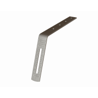 Удлинитель кронштейна желоба металл прямой 240 мм от интернет-магазина Венас