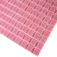 Мозаика Bonaparte Pink Glass 30х30 см
