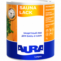 Лак для бань и саун Aura Sauna Lack 1 л от интернет-магазина Венас